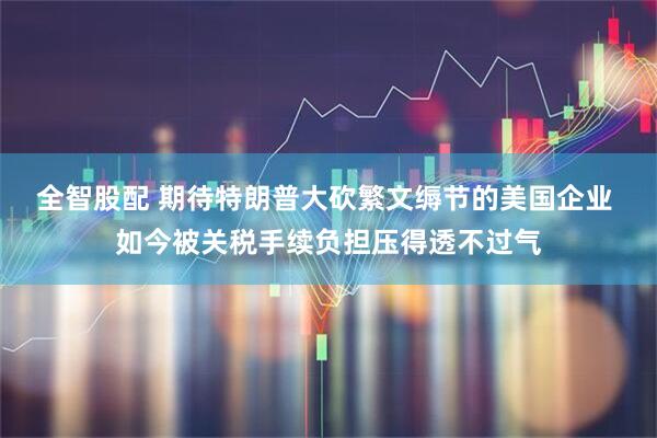 全智股配 期待特朗普大砍繁文缛节的美国企业 如今被关税手续负担压得透不过气