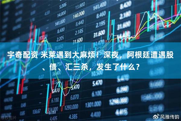 宇奇配资 米莱遇到大麻烦！深夜，阿根廷遭遇股、债、汇三杀，发生了什么？