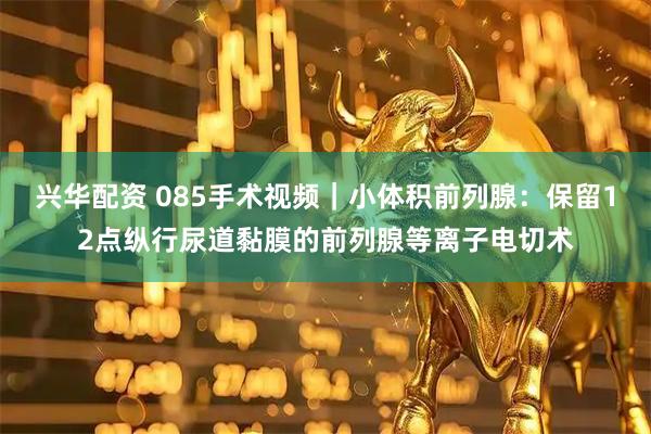 兴华配资 085手术视频｜小体积前列腺：保留12点纵行尿道黏膜的前列腺等离子电切术