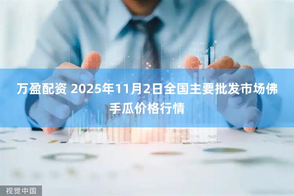 万盈配资 2025年11月2日全国主要批发市场佛手瓜价格行情